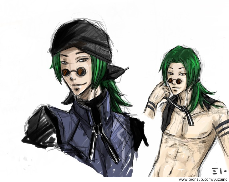 Concept Art / Character Design: Barkeeper 1