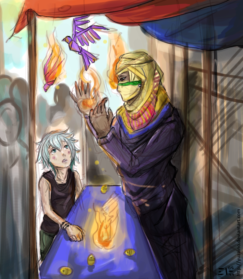 Illustration: Paperbird 1