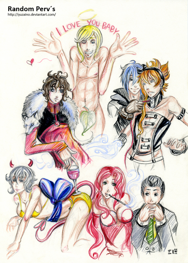 Illustration: Random Perv´s 1