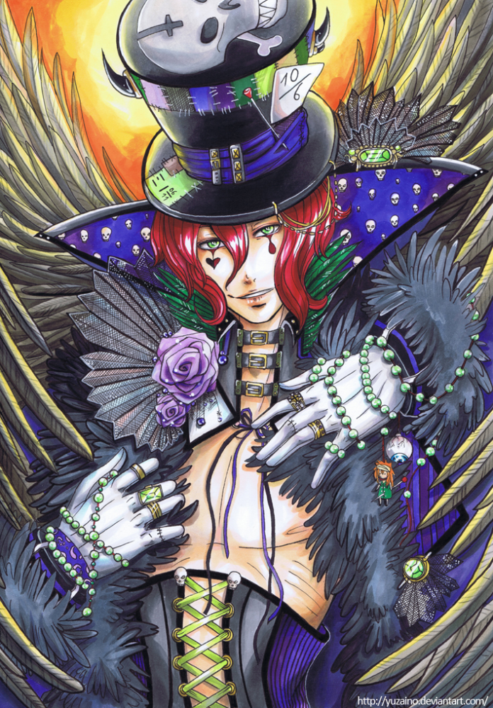 Illustration: The Mad Hatter 1
