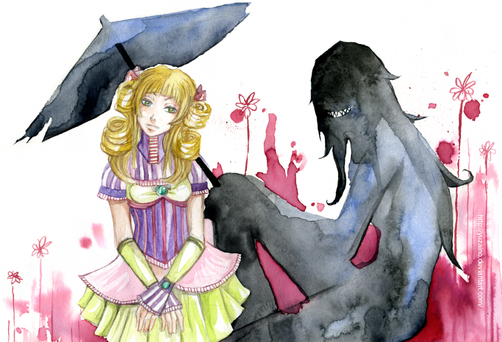 Illustration: Psycho Doll 1