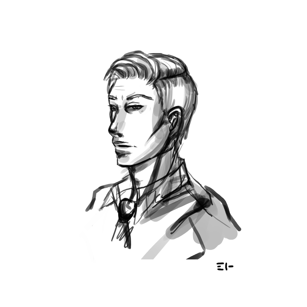 Concept Art / Character Design: The Doctor 1