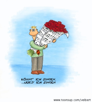 Cartoon: Geburtstagskarte 1
