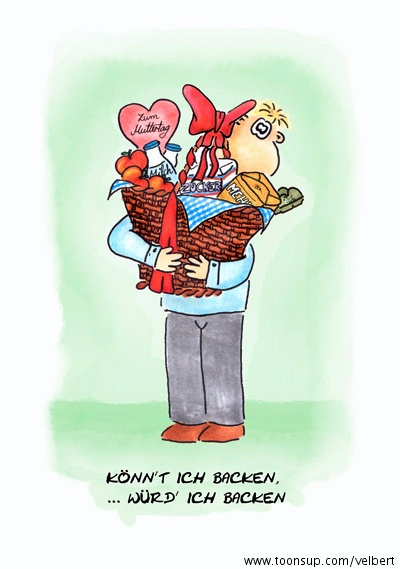 Cartoon: Zum Muttertag 1