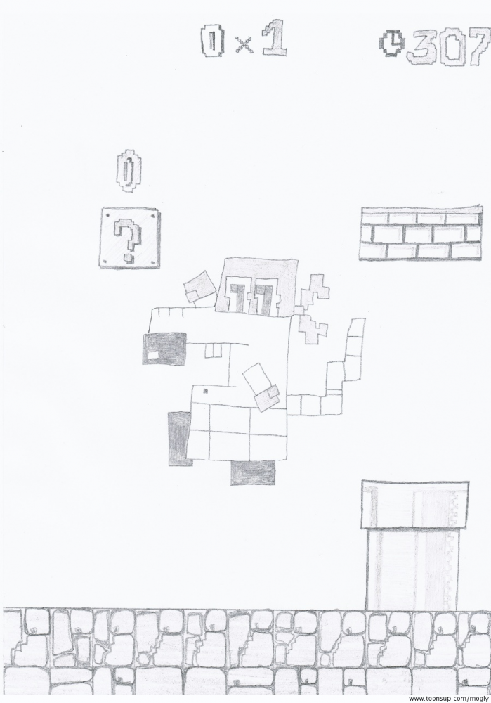 Illustration: Super Ratte Bros. 1