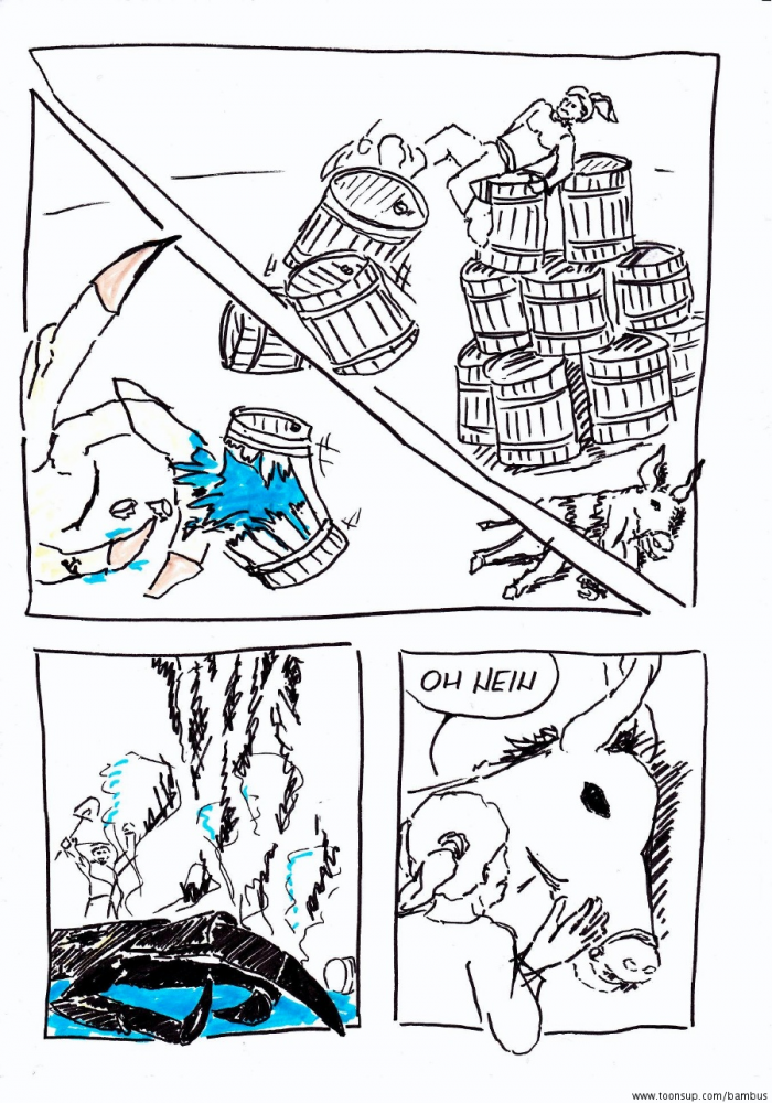 Comic: Fantasy-Story: Feuer und Wasser 6