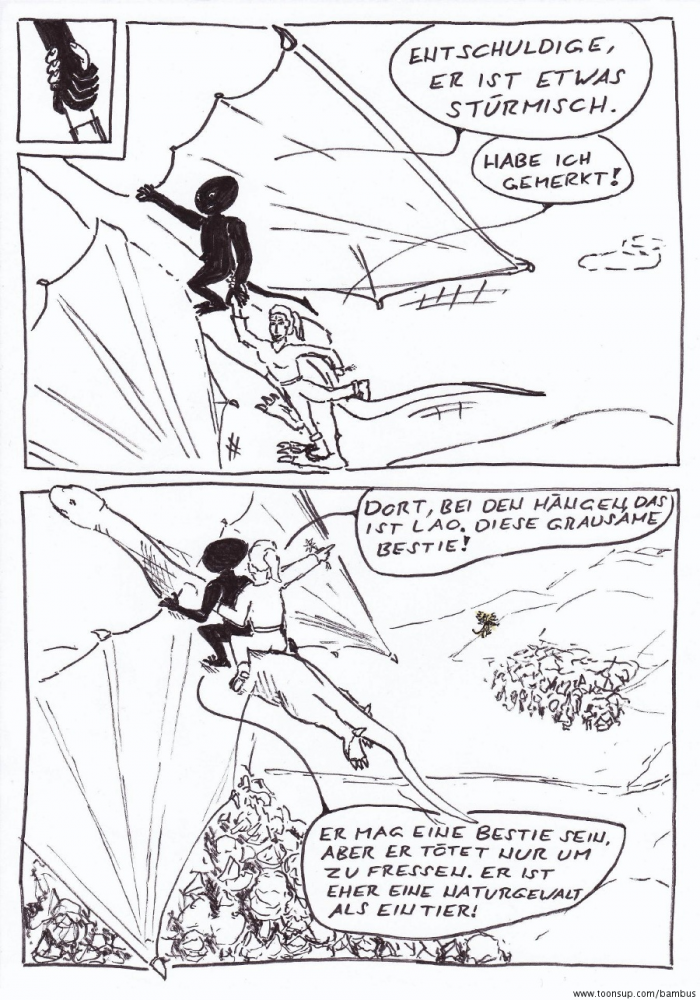 Comic: Fantasy-Story: Feuer und Wasser 15