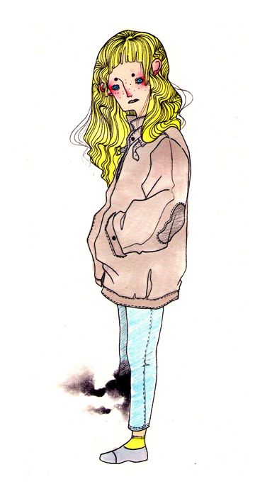 Concept Art / Character Design: Elise 1