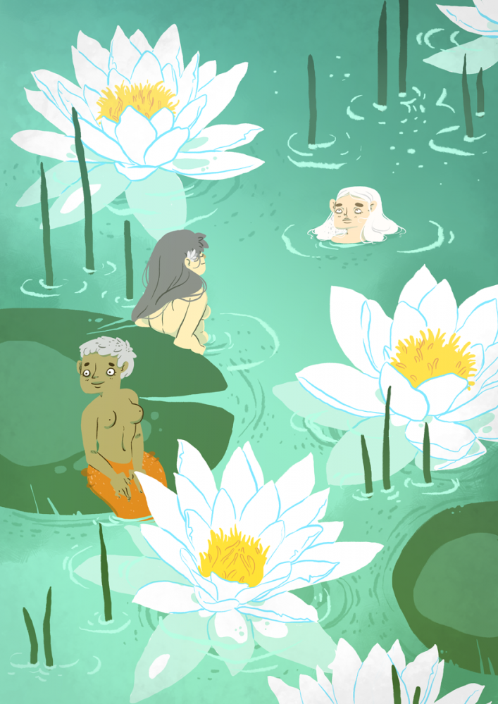 Illustration: Mini Mermaids 1