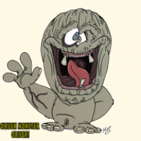 Oliven Monster Oliver