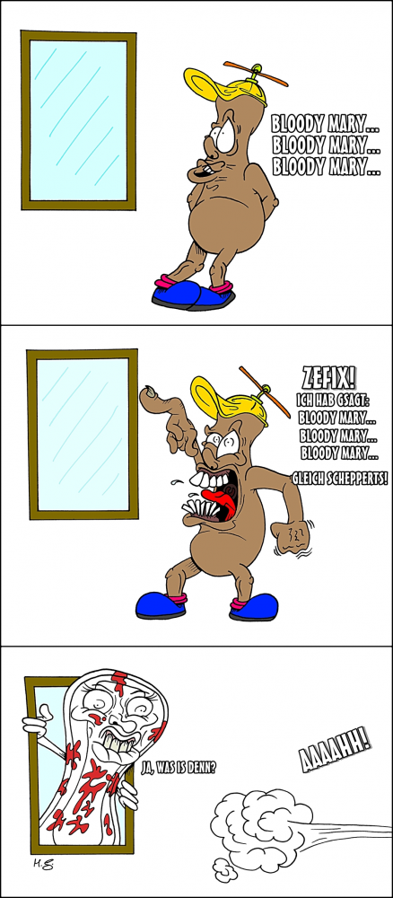 Comic: Bloody Mary 1