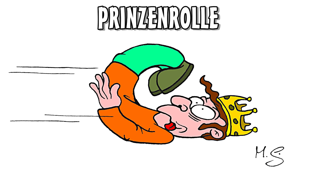 Cartoon: Prinzenrolle 1