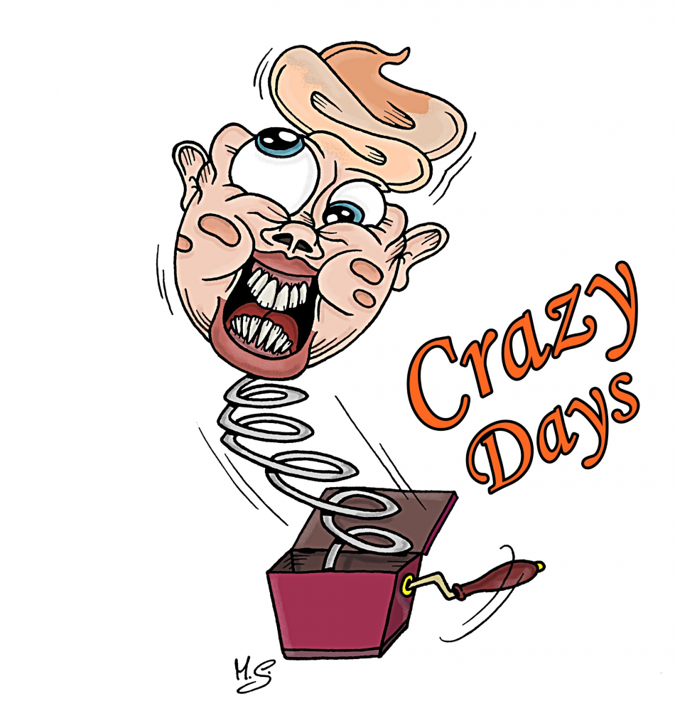 Cartoon: Crazy Days 1