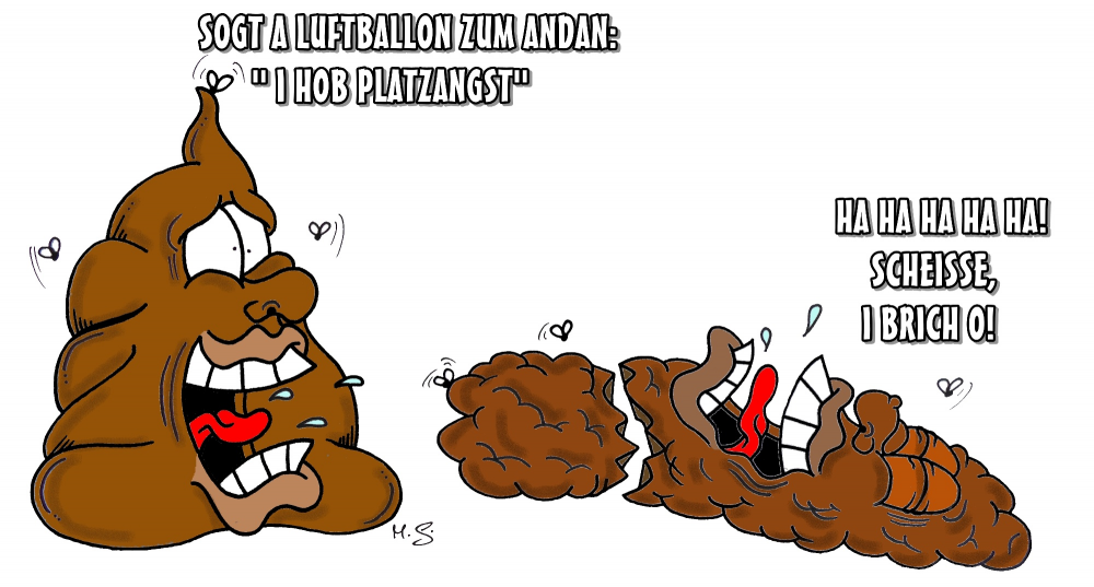 Cartoon: Bavarian Scheiß 2 1