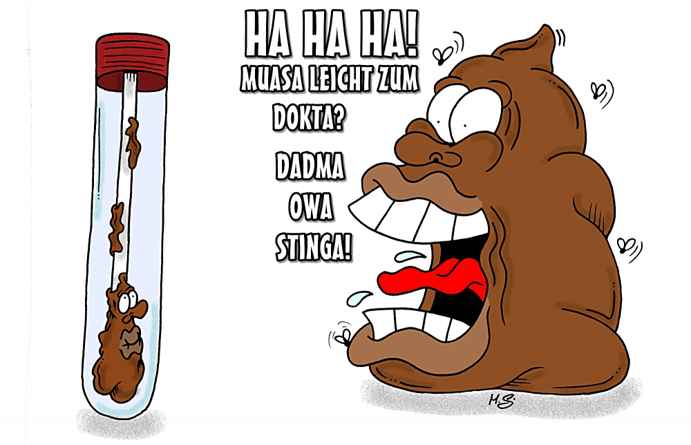 Cartoon: Bavarian Scheiß 3 1