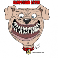 Kampfhund Erwin