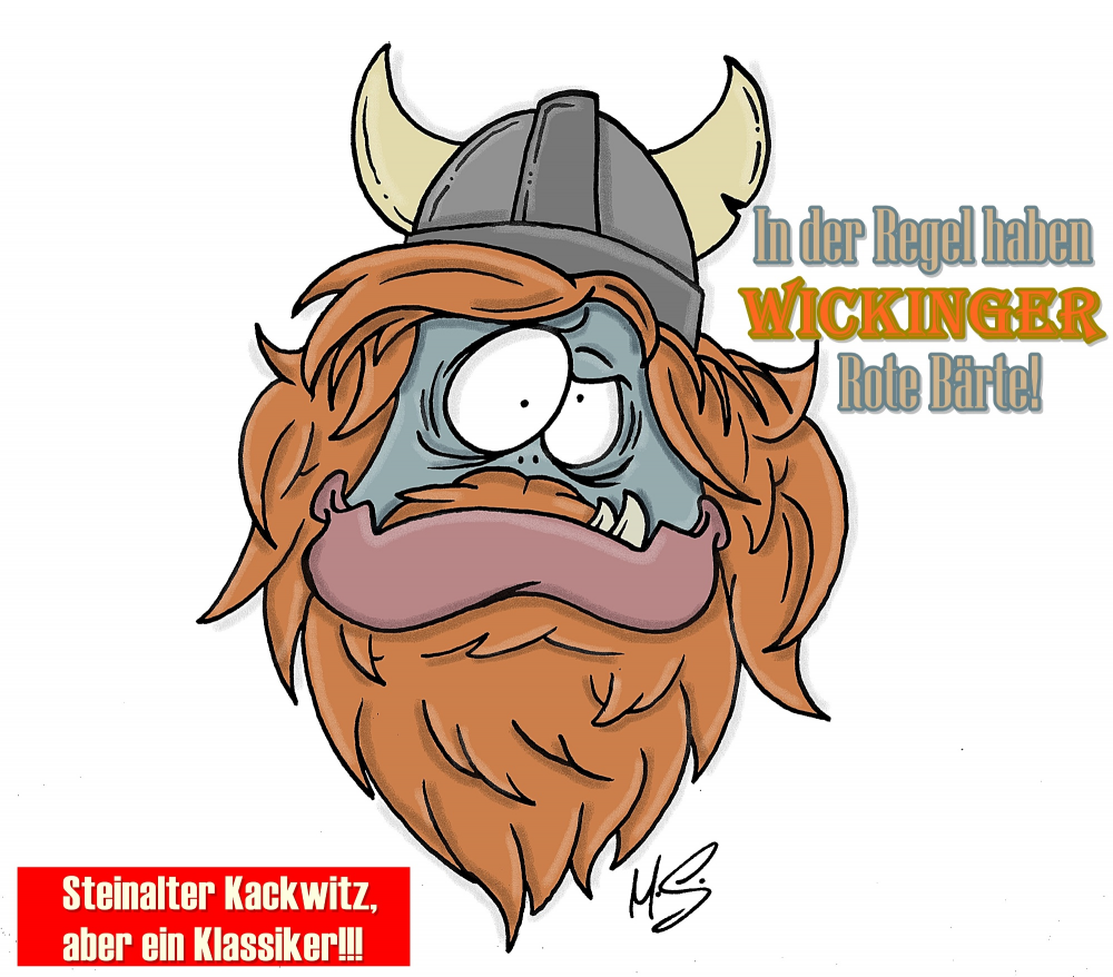 Cartoon: Schlechter Alter Witz... 1