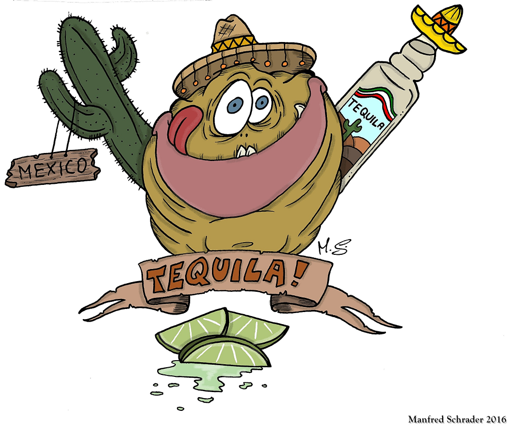 Cartoon: Tequila 1