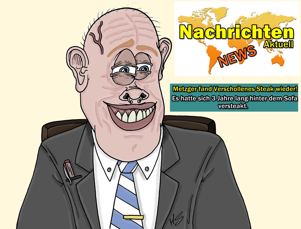 Cartoon: Nachrichten 1