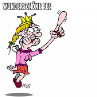 Wunderschöne Fee