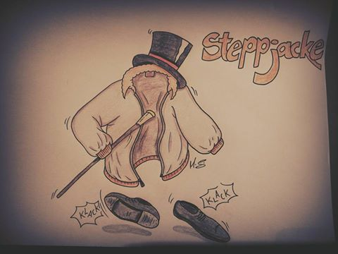 Cartoon: Steppjacke 1