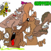 Gruppenfoto meiner Kartoffel-Alien Gang