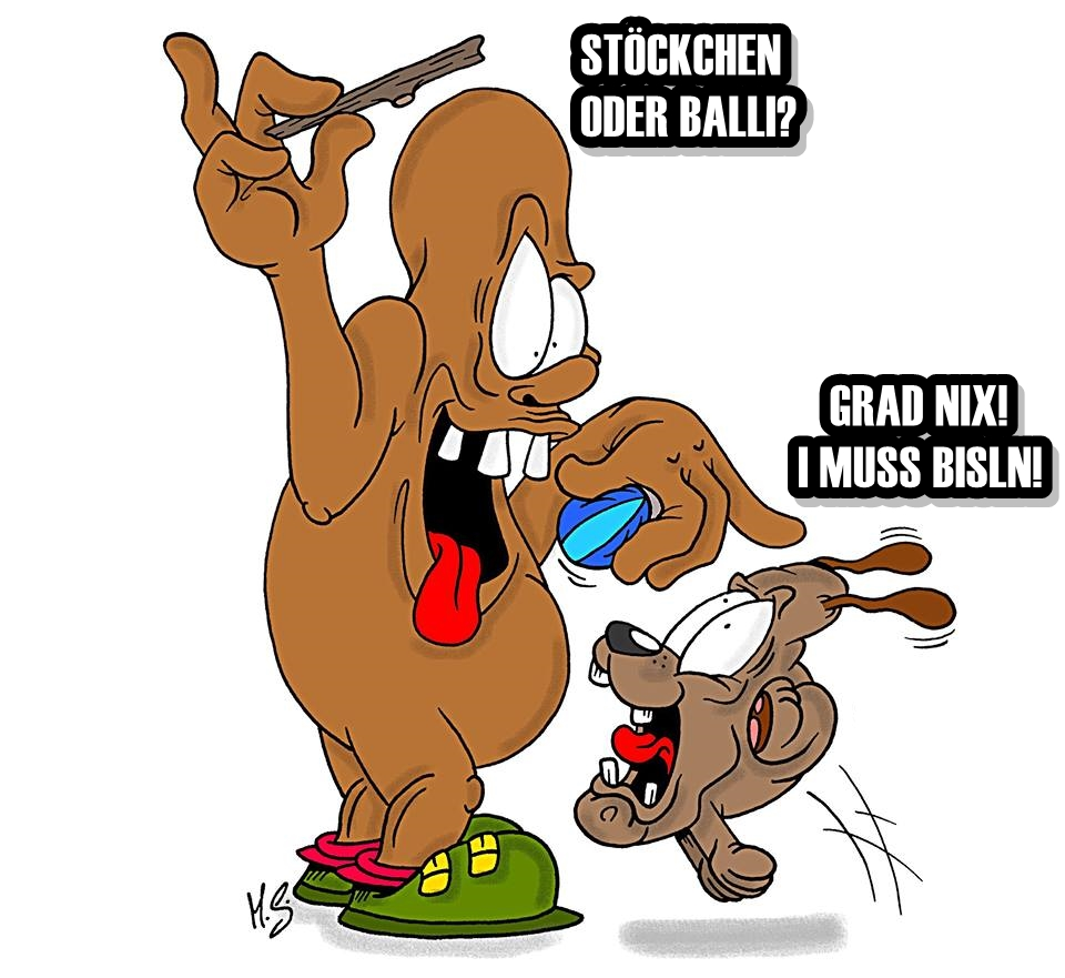 Cartoon: Balli 1