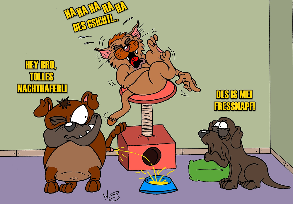 Cartoon: Fressnapf 1