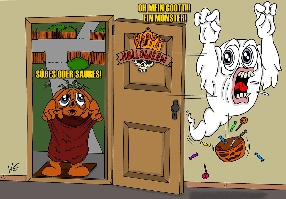 Cartoon: Halloween 1