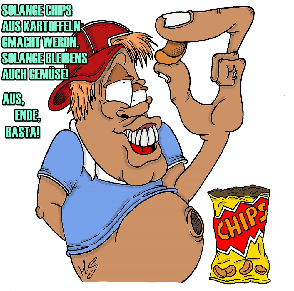 Cartoon: CHIPS 1