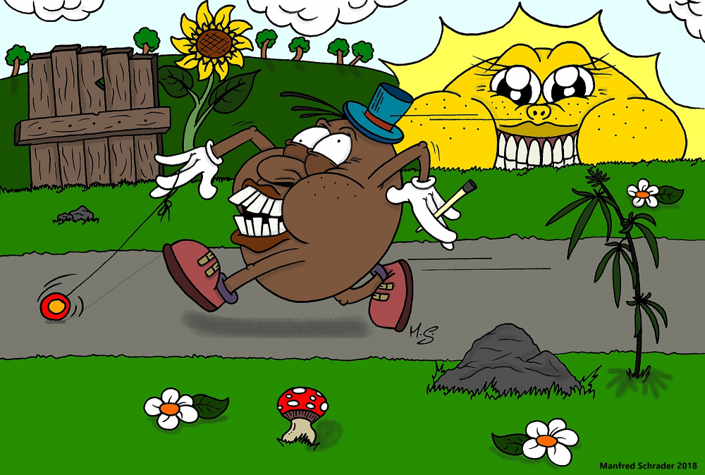 Cartoon: Happy Potato 1