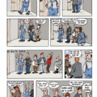 Die Toilettentür