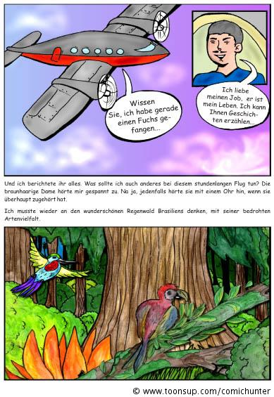 Comic: Die Hunter-Verschwörung - Fuchsjagd 3