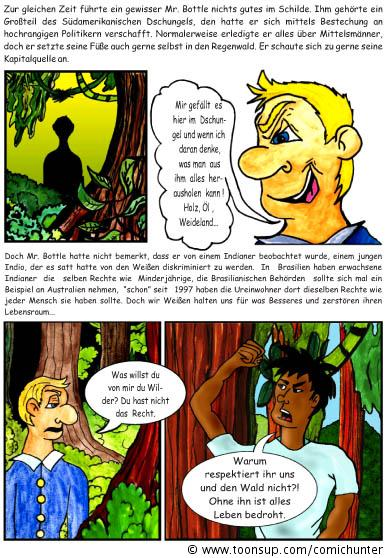 Comic: Die Hunter-Verschwörung - Fuchsjagd 4