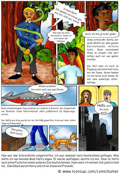 Comic: Die Hunter-Verschwörung - Fuchsjagd 6