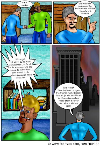 Comic: Die Hunter-Verschwörung - Fuchsjagd 7