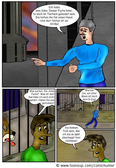 Comic: Die Hunter-Verschwörung - Fuchsjagd 8