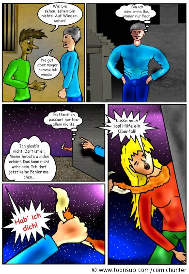 Comic: Die Hunter-Verschwörung - Fuchsjagd 9