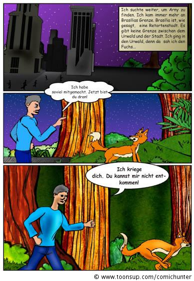 Comic: Die Hunter-Verschwörung - Fuchsjagd 11