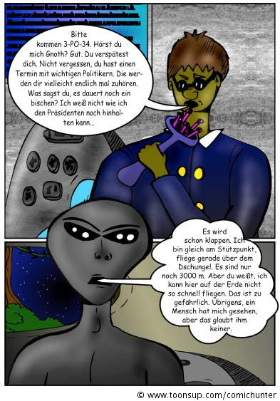 Comic: Die Hunter-Verschwörung - Fuchsjagd 13