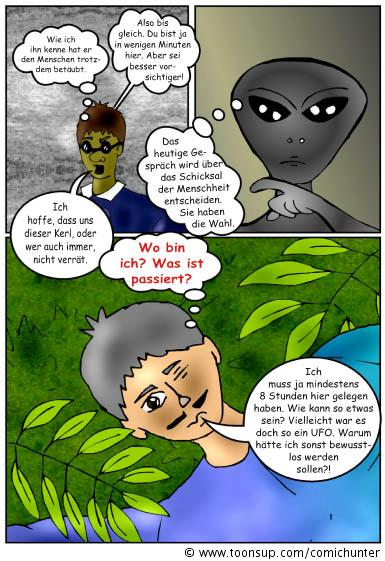 Comic: Die Hunter-Verschwörung - Fuchsjagd 14