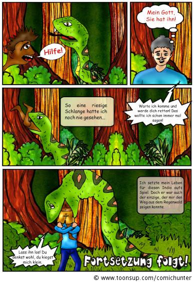Comic: Die Hunter-Verschwörung - Fuchsjagd 15