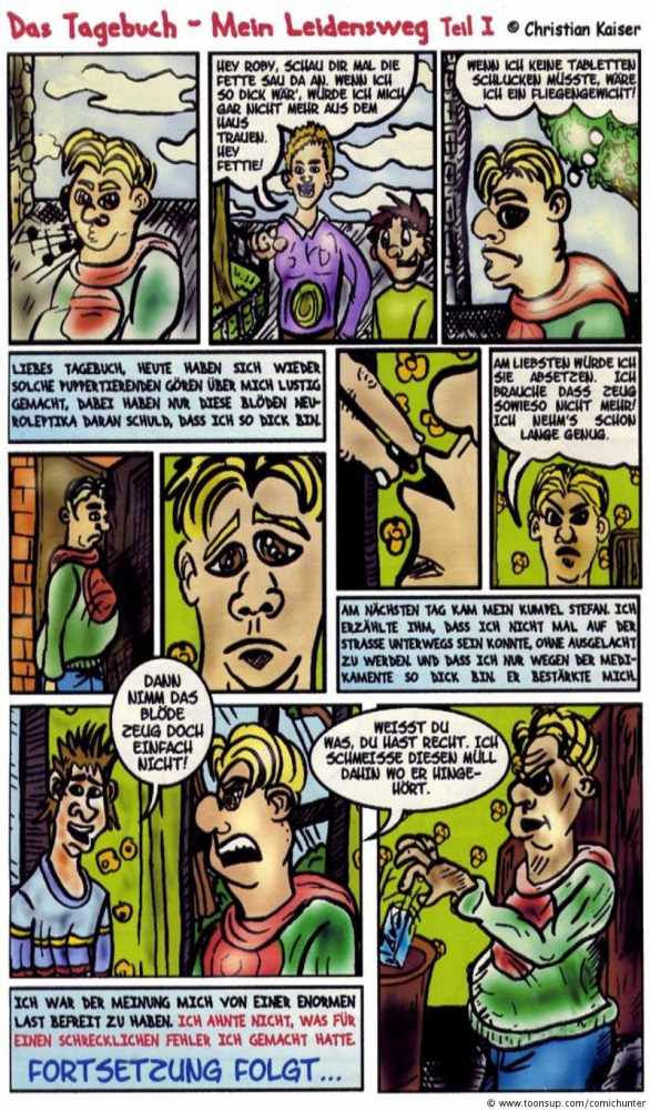 Comic: Mein Tagebuch 1 1
