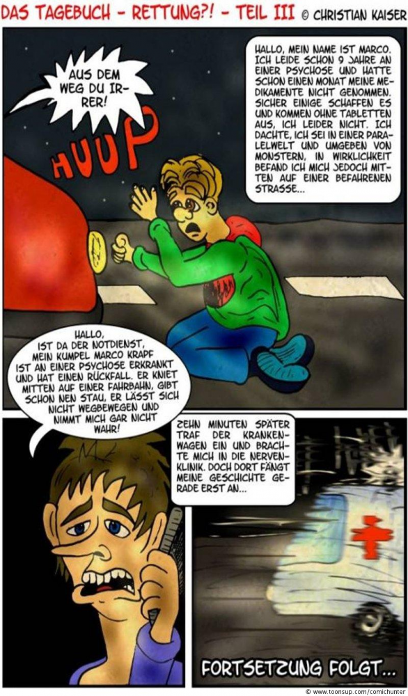 Comic: Das Tagebuch - Teil 2 & 3 2