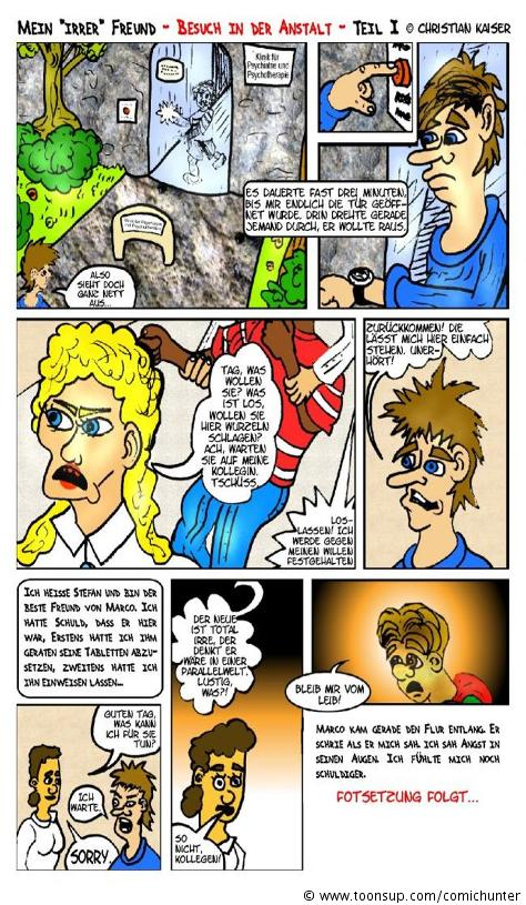 Comic: Mein irrer Freund 1