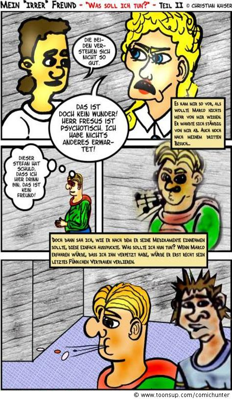 Comic: Mein irrer Freund 2
