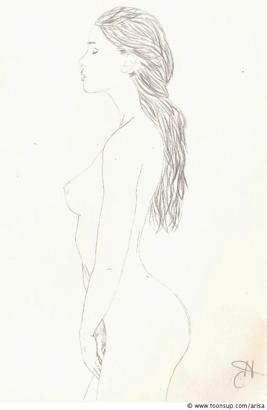 Illustration: touch me 1