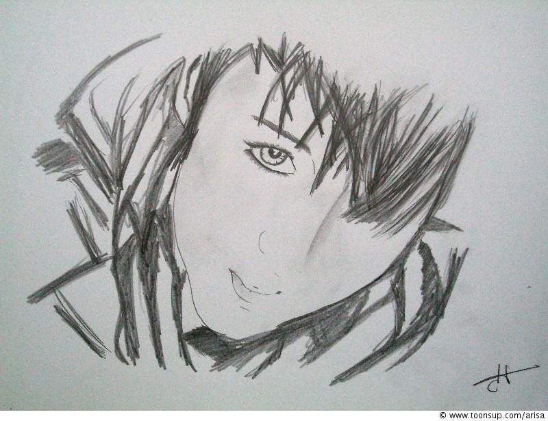 Concept Art / Character Design: broken 1