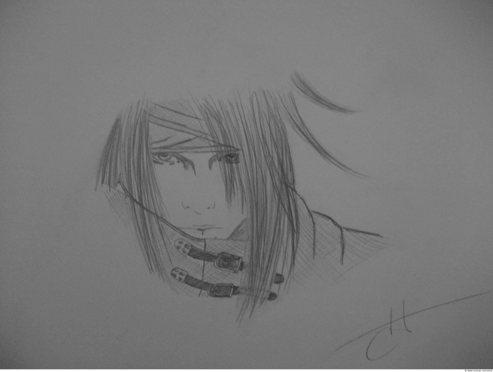 Concept Art / Character Design: vincent valentine 1