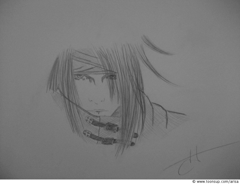 Illustration: vincent valentine 1